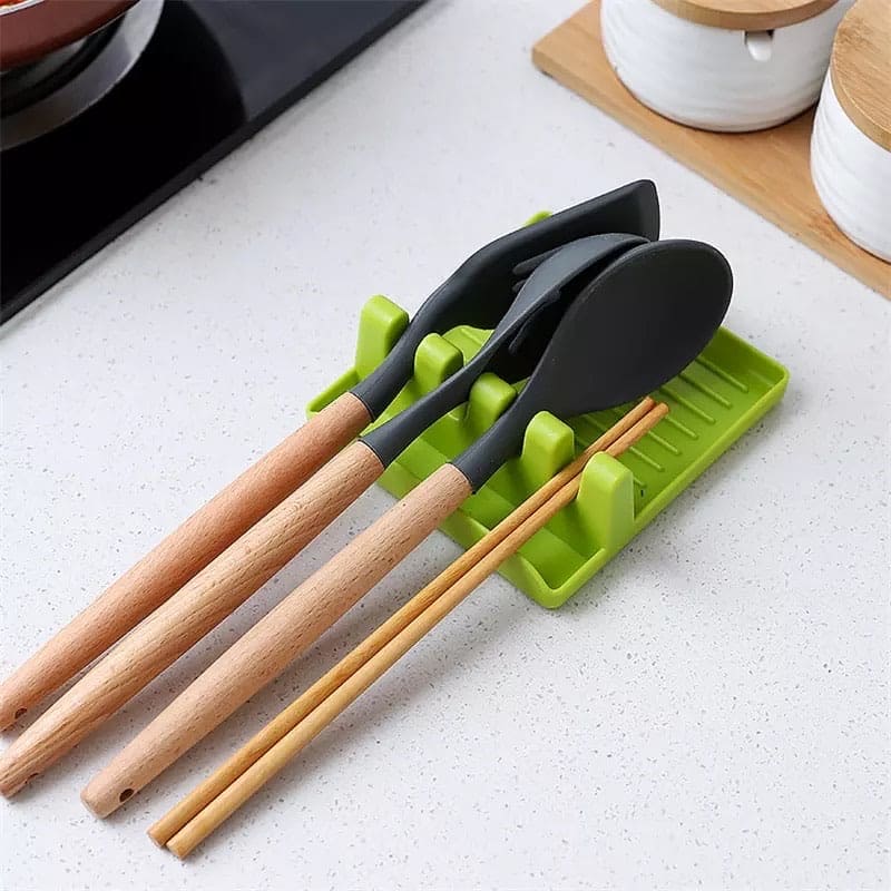 4 Step Spoon Holder for Kitchen Utensils, Pot Lid Holder Stand for Kitchen, Multifunction Kitchen Cooking Display Rack 4 Step Spoon Holder for Kitchen Utensils, Pot Lid Holder Stand for Kitchen, Multifunction Kitchen Cooking Display Rack